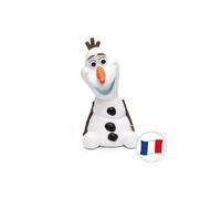 Tonies - Figura de Disney - La reina de las nieves Olaf audiocuento para narradora Toniebox, canciones para niños de 4 años y mayores, caja de historias se vende por separado