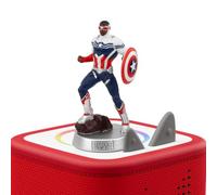 tonies Figura de escucha para Toniebox, Marvel - Capitán América, juego de audio con 3 historias llenas de acción para niños a partir de 7 años, tiempo de reproducción de 54 minutos aprox