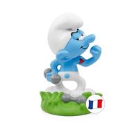 Tonies - Figura de Pitufo Costaud - Pitufos Olímpicos con Historia Audio para narradora Toniebox, audiocuento 4 años y más - caja de historias se vende por separado