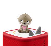 tonies Figura para caja de toniebox, nutria pequeña, corazón grande, canciones e historias sobre el amor, música para niños a partir de 3 años, tiempo de reproducción de 45 minutos aprox.