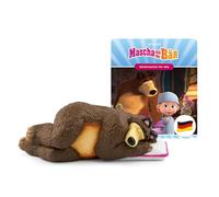 tonies Figura para Toniebox, Masha y el Oso Hibernación para todos + 5 historias más divertidas y divertidas, juego de audio para niños a partir de 4 años, tiempo de juego de 50 minutos aprox