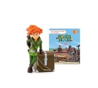 tonies Figura para Toniebox, Robin Hood, el cofre del tesoro, juego de audio para niños a partir de 5 años, tiempo de juego aprox. 55 minutos
