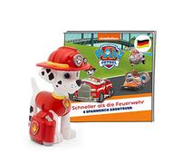 tonies Figuras auditivas de la Patrulla Canina - Más rápido Que el Bombero - 4 Historias para niños a Partir de 3 años, Tiempo de Juego de Aproximadamente 59 Minutos