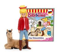 tonies Figuras auditivas para Caja Toniebox, Bibi y Tina - El Potro huérfano, Juego de Sonido para niños a Partir de 6 años, Tiempo de reproducción Aprox. 70 Minutos