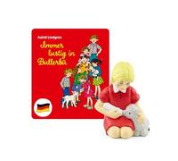 tonies Figuras auditivas para Toniebox, Astrid Lindgren: Bullerbü - Siempre Divertido en Bullerbü, audiolibro para niños a Partir de 4 años, Tiempo de reproducción Aprox. 53 Minutos