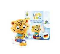 tonies Figuras auditivas para Toniebox, Día de Leos - pañal, Orinal - Esto es así, Juego de Audio con Canciones para niños a Partir de 3 años, Tiempo de reproducción de 50 Minutos Aprox