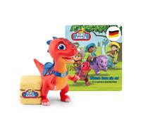 tonies Figuras auditivas para Toniebox, Dino Ranch Poderosos problemas para Jon & 3 aventuras más, juego de audio para niños a partir de 3 años, tiempo de juego de 56 minutos aprox