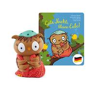 tonies Figuras auditivas para Toniebox, el búho con el Bulto - Buenas Noches pequeño búho, audiolibro con Canciones para niños a Partir de 3 años, Tiempo de reproducción Aprox. 49 Minutos