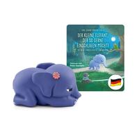 tonies Figuras auditivas para Toniebox, el pequeño Elefante Que Quiere dormirse, audiolibro con música para niños a Partir de 3 años, Tiempo de reproducción Aprox. 34 Minutos