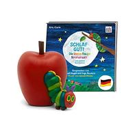 tonies Figuras auditivas para Toniebox, la pequeña Oruga de Nimmersatt, audiolibro para niños a Partir de 3 años, Tiempo de Juego Aprox. 44 Minutos