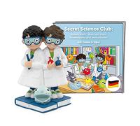 tonies Figuras auditivas para Toniebox, Secret Science Club - Repelente - Alrededor de Virus, defensas y ayudantes inmunitarios con Özlem & Uğur, Juego de Audio para niños a Partir de 6 años, Tiempo