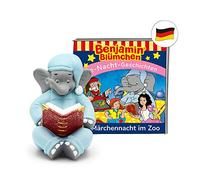 tonies Figuras de audición para Caja Toniebox: Benjamin Blüchen Hörspiel - Hadas en el Zoo - Buena Noche Historias y Figura de Canciones - Aprox. 44 Minutos - a Partir de 3 años - alemán