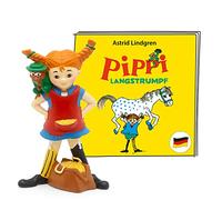 tonies Figuras de audición para Caja Toniebox, Pippi Calzaslargas para niños a Partir de 4 años, Tiempo de reproducción Aprox. 149 Minutos.