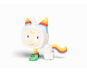 tonies Figuras de audición para Caja Toniebox - Unicornio Creativo - Aproximadamente 90 Minutos de Memoria para tu música, Historias, audiolibros y Tus Propios Archivos de Audio - alemán