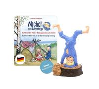 tonies Figuras de audición para Toniebox, Astrid Lindgren: Michel - Cuando Michel puso la Cabeza en el tazón de Sopa, Juego de Audio para niños a Partir de 4 años, Tiempo de Juego de 53 Minutos Aprox