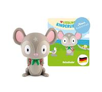 tonies Figuras de audición para Toniebox, Canciones Infantiles favoritas - Canciones de Viaje, interpretadas Frescas y Modernas, Canciones Infantiles a Partir de 3 años, Tiempo de reproducción de 60