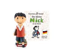 tonies Figuras de audición para Toniebox, el pequeño Nick es el Mejor, 9 Historias de la Cinta Novedades del pequeño Nick, audiolibro para niños a Partir de 6 años, Tiempo de Juego Aprox. 72 Minutos