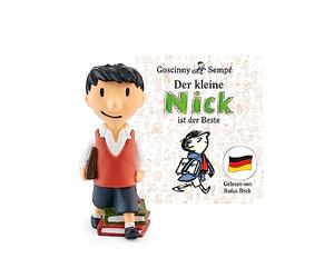 tonies Figuras de audición para Toniebox, el pequeño Nick es el Mejor, 9 Historias de la Cinta Novedades del pequeño Nick, audiolibro para niños a Partir de 6 años, Tiempo de Juego Aprox. 72 Minutos