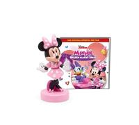 tonies Figuras de Audio para Caja Toniebox, Disney Minnie Mouse, Ayuda a divertirse, Juego de Audio para niños a Partir de 4 años, Tiempo de reproducción de 59 Minutos Aprox