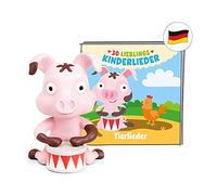 tonies Figuras de Audio para Toniebox: 30 Canciones Infantiles favoritas, Aprox. 58 Minutos de duración del Juego, a Partir de 3 años, en alemán