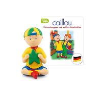 tonies Figuras de Audio para Toniebox, Caillou - Estrellas Fugaces y Otras Historias, Juego de Audio para niños a Partir de 3 años, Tiempo de Juego de 67 Minutos Aprox