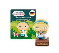 tonies Figuras de Audio para Toniebox, clásicos Favoritos - Alicia en el País de Las Maravillas y Otros Dos clásicos, audiolibro para niños a Partir de 4 años, Tiempo de Juego de 60 Minutos Aprox