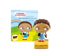 tonies Figuras de Audio para Toniebox, clásicos Favoritos: El Mago de Oz y Otros Dos clásicos, audiolibro para niños a Partir de 3 años, Tiempo de Juego Aprox. 60 Minutos
