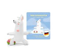 tonies Figuras de Escucha para Caja de toniebox, Historias de Yoga con Lama Sara - con Ejercicios Ligeros para Relajarse, Juego de Audio para niños a Partir de 4 años, Tiempo de Juego de 60 Minutos