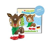 tonies Figuras de Escucha para Caja Toniebox, Canciones Infantiles favoritas - villancicos 2, Canciones Infantiles a Partir de 3 años, Tiempo de reproducción Aprox. 55 Minutos