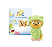 Tonies Figuras de Escucha para Toniebox, Leos Tag - Es ist so Ver - Badezeit !, Escuchar Canciones para niños a Partir de 3 años, Tiempo de reproducción Aprox. 50 Minutos