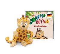 tonies Figuras de Escucha para Toniebox, los Monos Jirafas - Las Canciones favoritas de los Simios de Jirafa, Canciones Infantiles para niños a Partir de 6 años, Tiempo de Juego Aprox. 66 Minutos