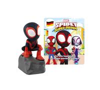 tonies Figuras de escucha para Toniebox, Marvel Spidey y sus súper amigos Doc Ocks Superoktopus & 3 aventuras más emocionantes (episodio 2), juego de audio para niños a partir de 4 años, tiempo de