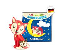 tonies Figuras de música para Caja Toniebox, 30 Canciones favoritas para niños, Canciones de Cuna, para niños a Partir de 3 años, Tiempo de reproducción de 79 Minutos Aprox.