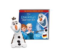 tonies Figuras de música para Caja Toniebox, Disney Frozen - Olaf descongela, Juego de Audio con Canciones para niños a Partir de 4 años, Tiempo de reproducción de 47 Minutos Aprox