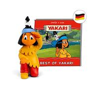 tonies Figuras de música para Caja Toniebox: Figura Best of Yakari - Aprox. 45 Minutos de duración - a Partir de 4 años - en alemán