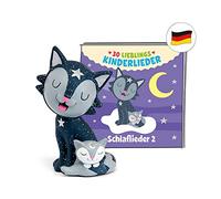 tonies Figuras para Toniebox: 30 LIEBLINGS SCHLAFLIEDER 2 Figuras - Aprox. 70 Minutos de duración del Juego - a Partir de 3 años - ALEMAN