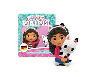 tonies Gabby's Dollhouse - Figura de audición para Toniebox, diseño de Nave Espacial Gabby con HIPO, Juego de Audio para niños a Partir de 4 años, Tiempo de reproducción de 43 Minutos Aprox
