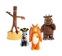 tonies Julia Donaldson - Juego de figuras con 4 personajes: Gruffalo, Zog, Highway Rat y Stick Man, historia de audio y canciones para niños para usar con reproductor de música Toniebox (se vende por
