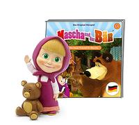 tonies- Masha and The Bear Figura auditiva, Multicolor (01-0118)