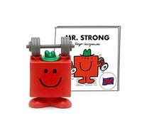 tonies Mr Men Little Miss: Mr Strong Audio Character - Mr Men Little Miss Toys, audiolibros para niños