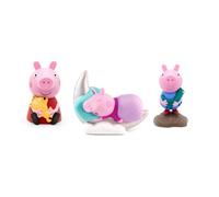 tonies Paquete de personajes de Peppa Pig con Peppa Pig, Peppa George y Peppa Bedtime Stories, historia de audio y canciones para niños para usar con reproductor de música Toniebox (se vende por