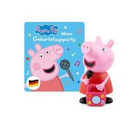 tonies- Peppa Pig Figura auditiva, Color Rosa, 11.5 cm x 3.5 cm x 20 cm (11000974)