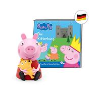 tonies- Peppa Pig Figura auditiva, Multicolor, única (10000303)