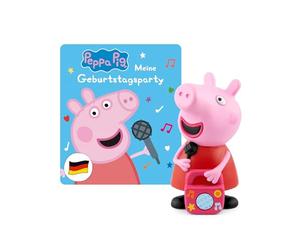 tonies Peppa Pig - Figura de audición para Caja Toniebox, mi Fiesta de cumpleaños, Juego de Audio para niños a Partir de 3 años, Tiempo de reproducción de 43 Minutos Aprox