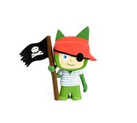 tonies Personaje de audio creativo pirata, juguetes de pirata, juguetes de aprendizaje para niños con hasta 90 minutos de contenido personalizable para niños