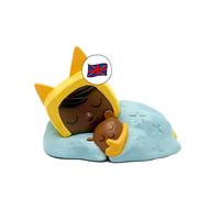 tonies Personaje de audio para Toniebox, Creative Sleepy, figura con espacio para hasta 90 minutos de contenido personalizable para niños, para uso con reproductor de música Toniebox (se vende por