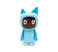 tonies Personaje de audio para Toniebox, creativo azul claro, figura con espacio para hasta 90 minutos de contenido para niños, para uso con reproductor de música Toniebox (se vende por separado)