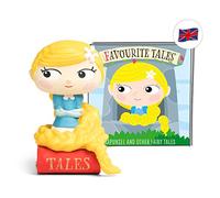 tonies Personaje de Audio para Toniebox, Rapunzel y Otros Cuentos de Hadas, colección de Historias de Libros de Audio para niños para Usar con Reproductor de música Toniebox (se Vende por Separado)