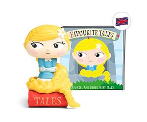 tonies Personaje de Audio para Toniebox, Rapunzel y Otros Cuentos de Hadas, colección de Historias de Libros de Audio para niños para Usar con Reproductor de música Toniebox (se Vende por Separado)