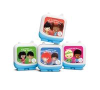 tonies Tom Percival The Big Bright Feelings Collection Audio Clever Pocket Tonie Set, para uso con toniebox